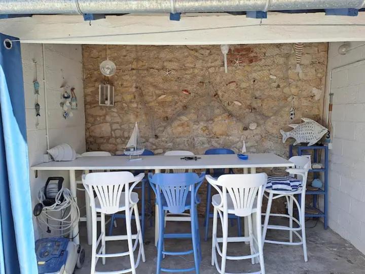 Chambre Bleue Avec Acces Plage Bourges Exterior photo