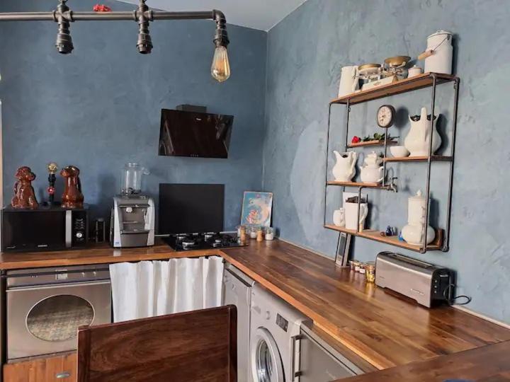 Chambre Bleue Avec Acces Plage Bourges Exterior photo