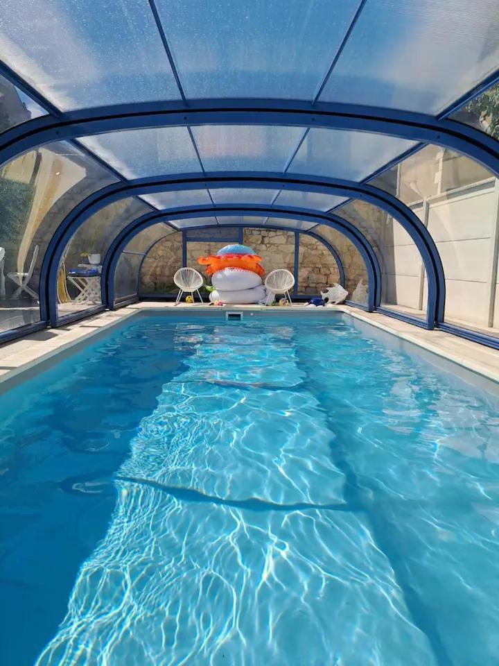 Chambre Bleue Avec Acces Plage Bourges Exterior photo