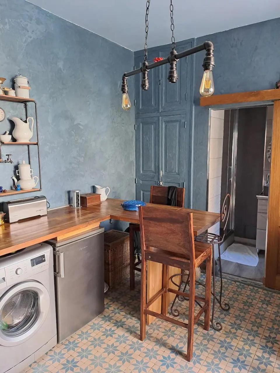 Chambre Bleue Avec Acces Plage Bourges Exterior photo